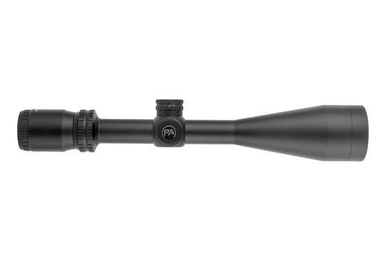 Primary Arms 4-12x hunting scope with a 50mm objective lens
